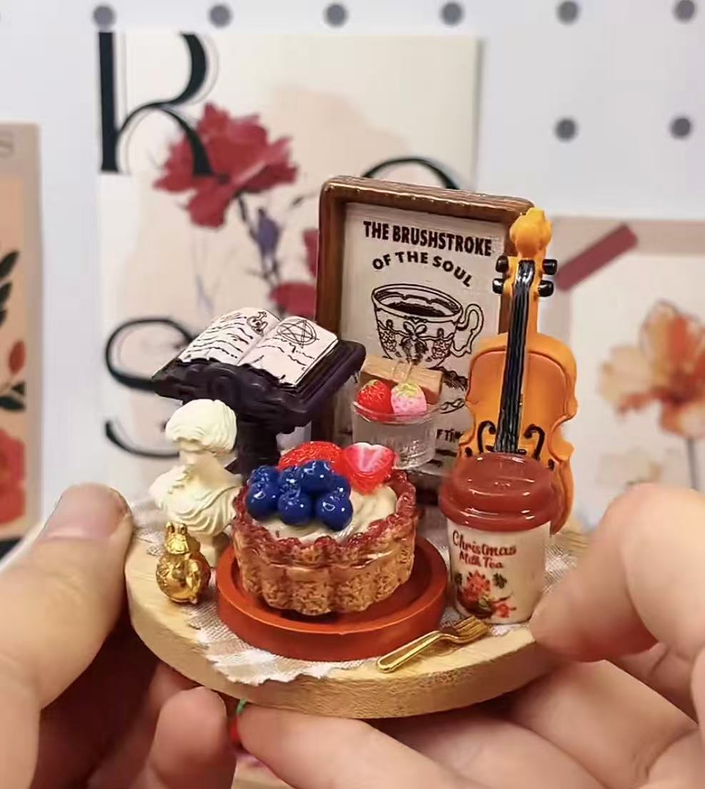 Mini Food DIY Plate