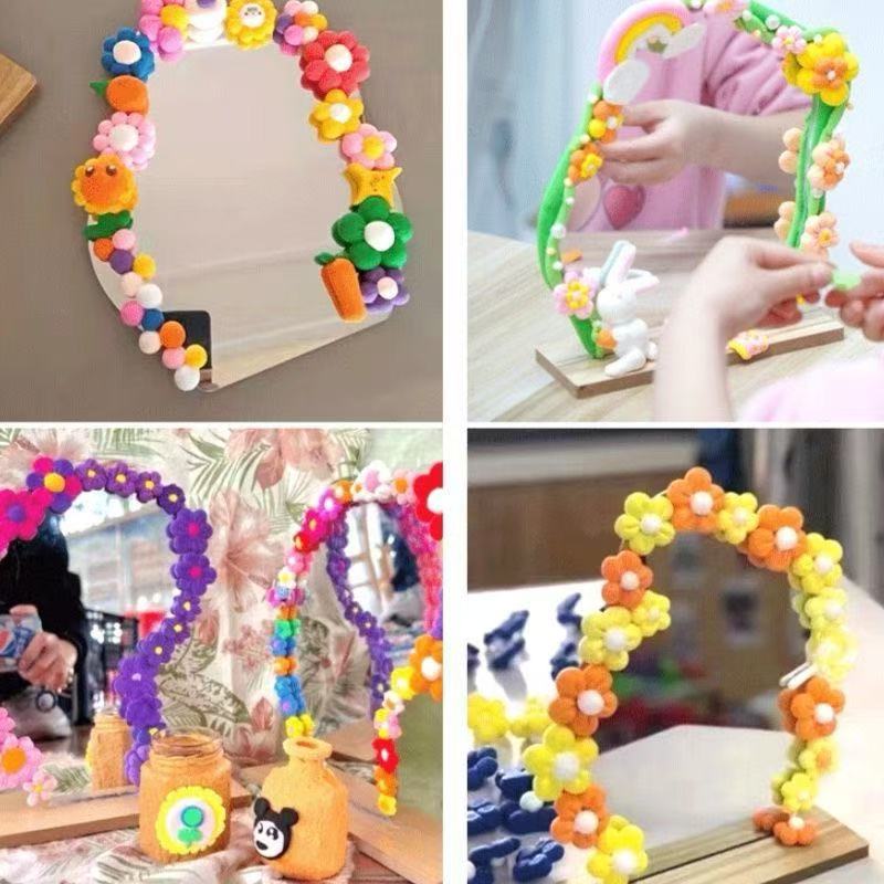Cream Glue Jewelry Box