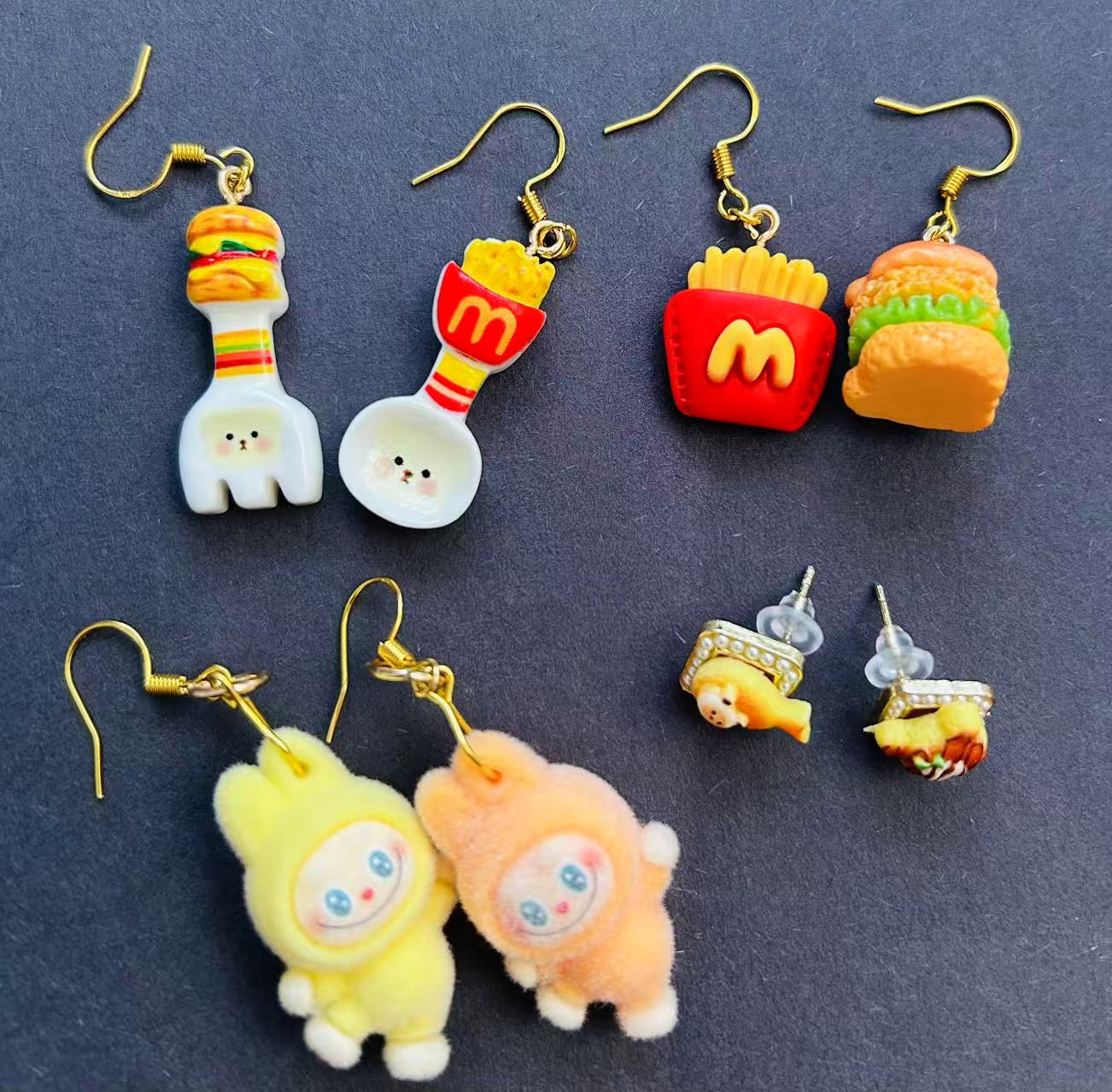 Mini Food Earrings