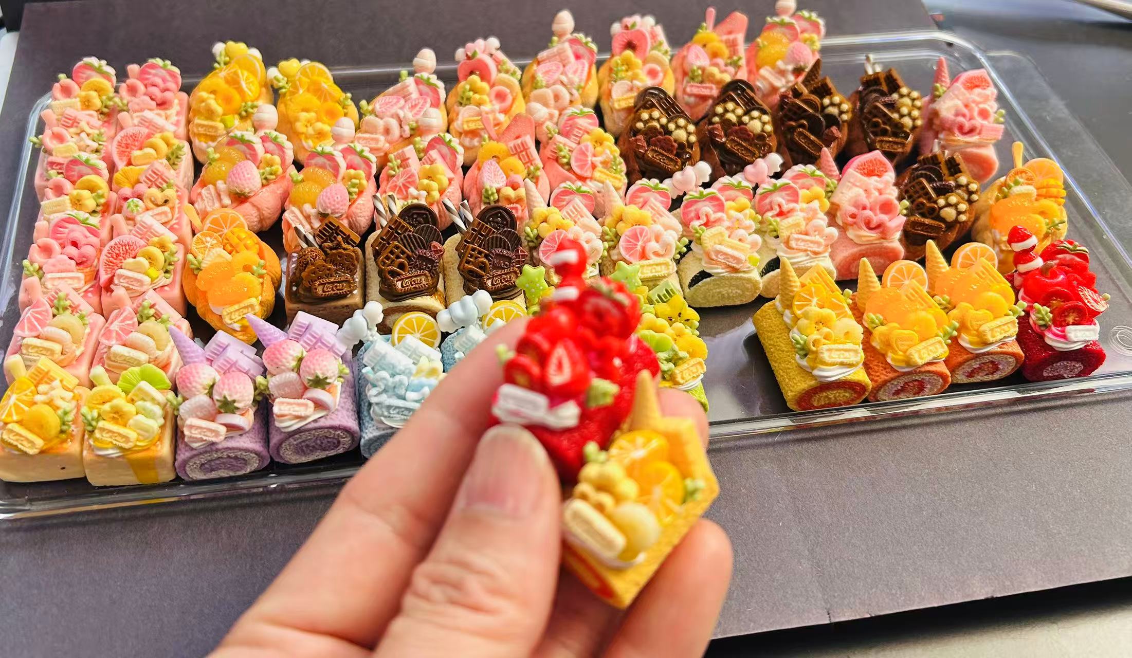 Mini Cake Roll